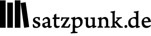 Logo Satzpunk